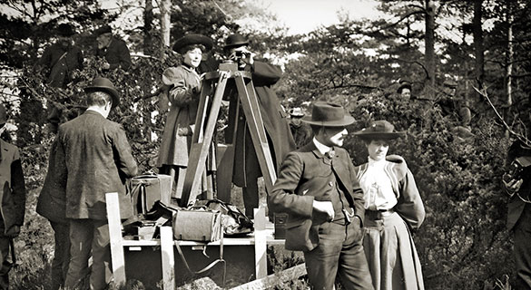 映画はアリスから始まった、画像メイン