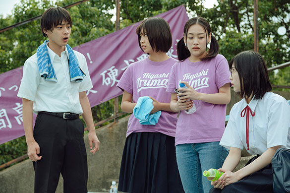 アルプススタンドのはしの方、画像1