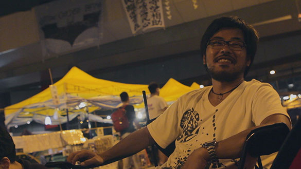 乱世備忘 僕らの雨傘運動、画像8