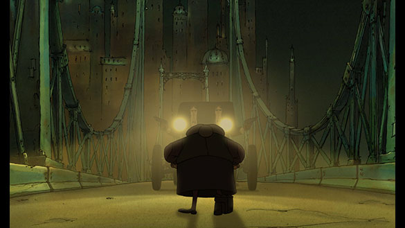 ベルヴィル・ランデブー、画像6