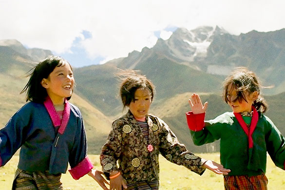 ブータン　山の学校、画像3