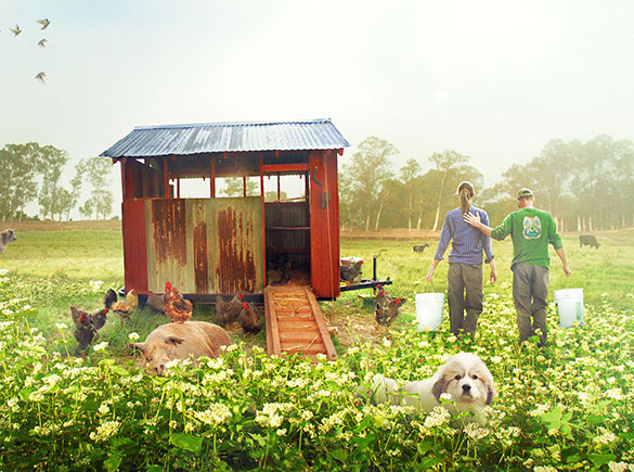 ビッグ・リトル・ファーム 理想の暮らしのつくり方、画像メイン