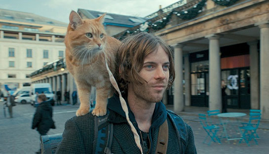 ボブという名の猫 幸せのハイタッチ