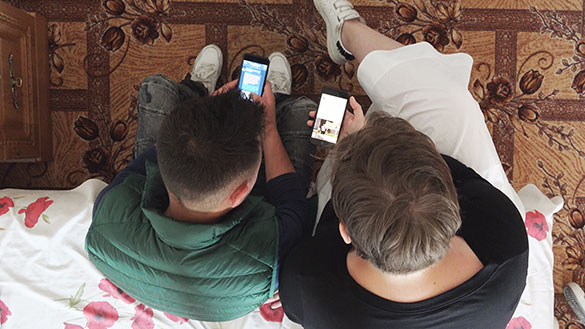 チェチェンへようこそーゲイの粛清ー、画像メイン