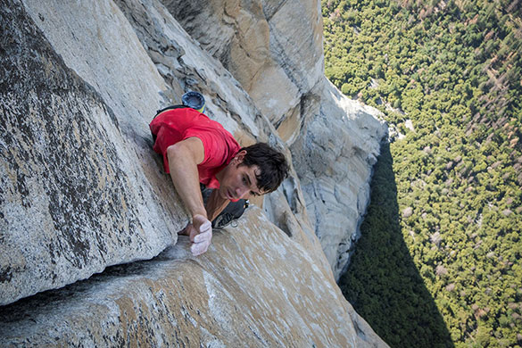 フリーソロ、画像メイン