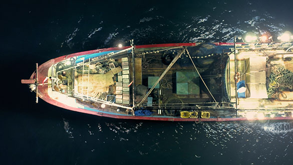 ゴースト・フリート知られざるシーフード産業の闇