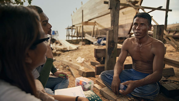 ゴースト・フリート知られざるシーフード産業の闇、画像2