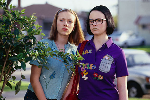 ゴーストワールド、画像メイン