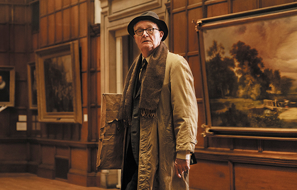 ゴヤの名画と優しい泥棒、メイン