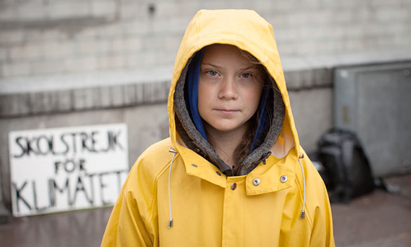 グレタ ひとりぼっちの挑戦、画像メイン