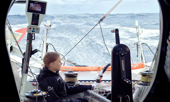 グレタ ひとりぼっちの挑戦、画像9