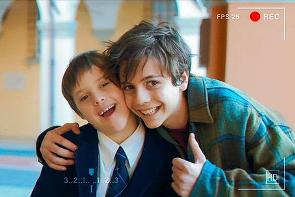 弟は僕のヒーロー、画像メイン