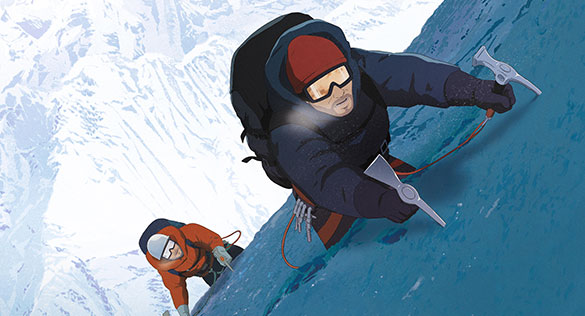 神々の山嶺、画像メイン