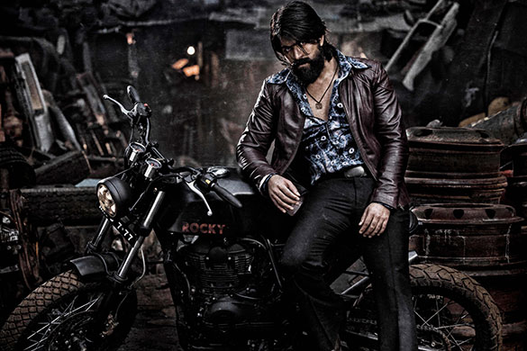 K.G.F CHAPTER 1、画像メイン