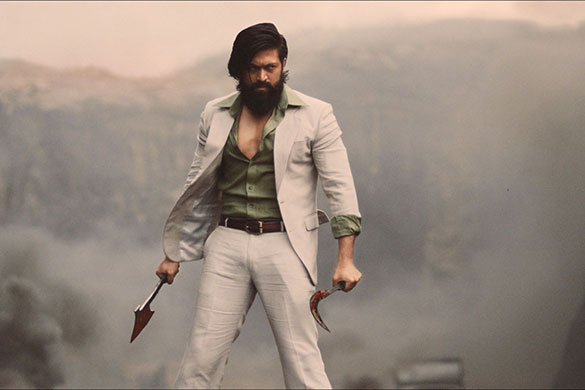 K.G.F CHAPTER 2、画像メイン