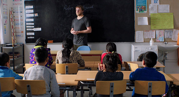 北の果ての小さな村で、画像1