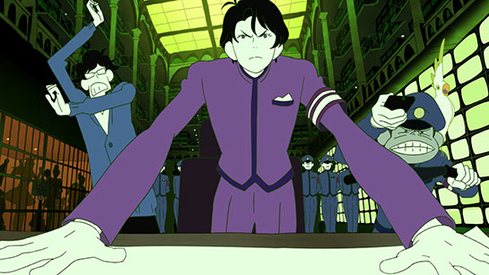 夜は短し歩けよ乙女