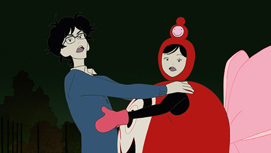 夜は短し歩けよ乙女