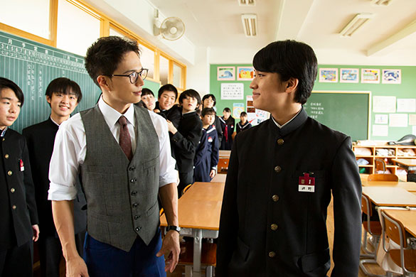 劇場版 おいしい給食 卒業、画像2