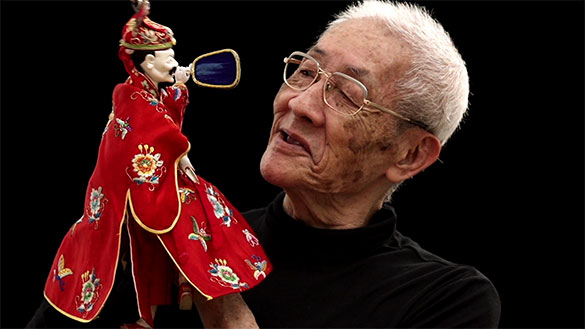 台湾、街かどの人形劇、画像メイン