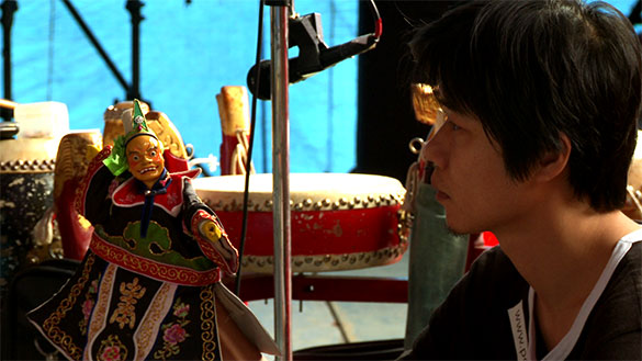 台湾、街かどの人形劇、画像4