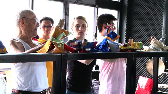 台湾、街かどの人形劇、画像5