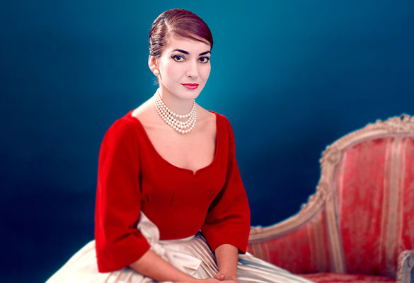 私は、マリア・カラス