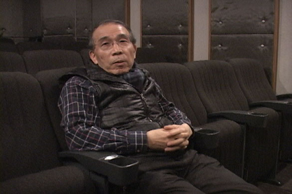 まわる映写機 めぐる人生