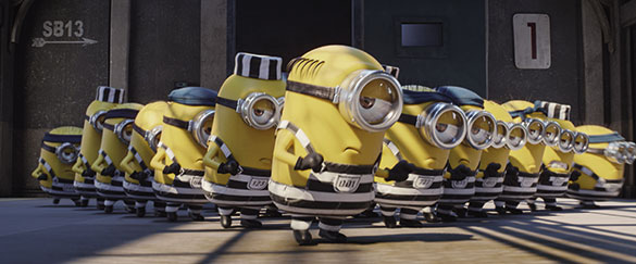 怪盗グルーの
        ミニオン大脱走