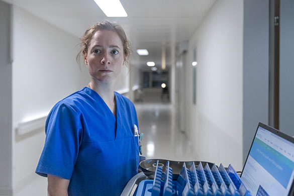 ナースコール、画像メイン