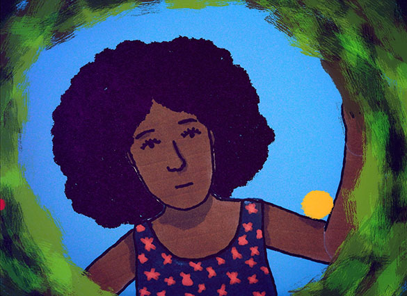 オリビアと雲、画像3