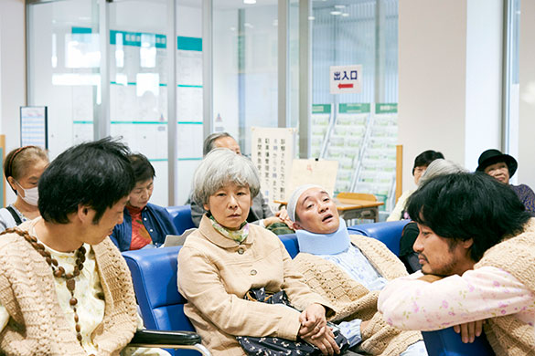 おらおらでひとりいぐも、画像2