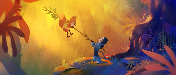 ペルリンプスと秘密の、画像メイン