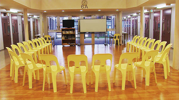 プリズン・サークル、画像メイン