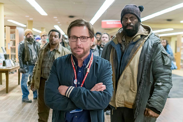 パブリック　図書館の奇跡、画像メイン