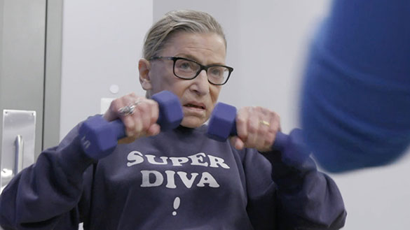 RBG 最強の85才、画像メイン