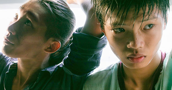 走れロム、画像メイン