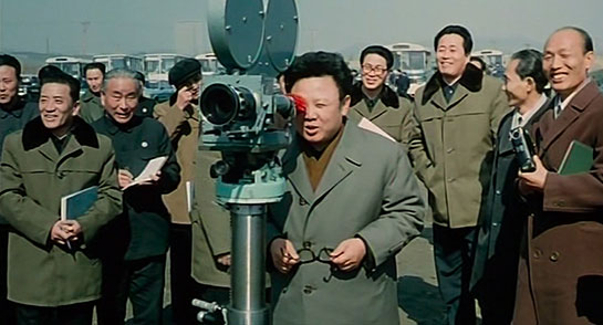 将軍様、あなたのために映画を撮ります