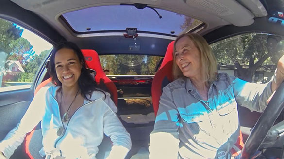 スタントウーマンハリウッドの知られざるヒーローたち、画像メイン