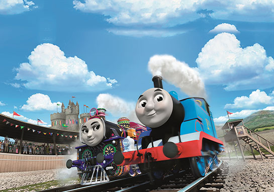 映画 きかんしゃトーマス　走れ！世界のなかまたち