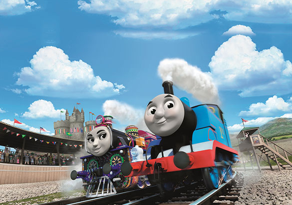 映画きかんしゃトーマス GO!GO!地球まるごとアドベンチャー 画像メイン