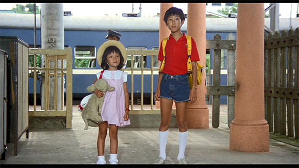 冬冬（トントン）の夏休み、画像メイン