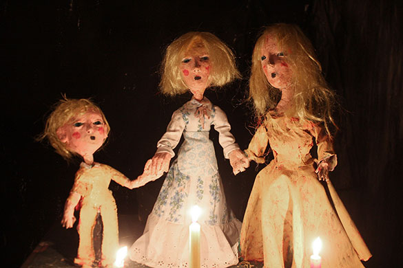 オオカミの家 同時上映：『骨』、画像5