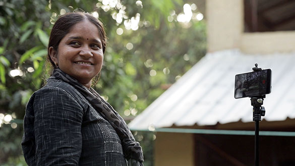 燃え上がる女性記者たち、画像1