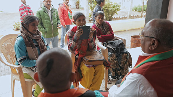 燃え上がる女性記者たち、画像3