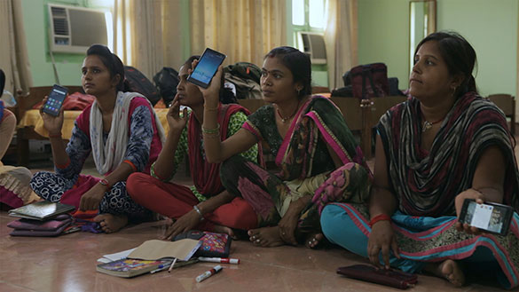 燃え上がる女性記者たち、画像4