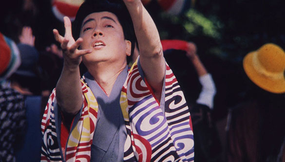 SEIJUN RETURNS in 4K 夢二、画像メイン